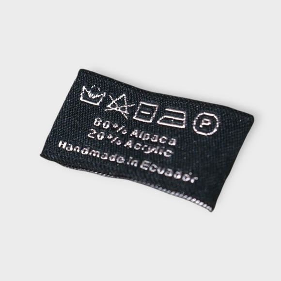 Alpaca Wool Scarf Shupaca Golden Dust Womens Fringed Stripped Heather Soft - Picture 6 of 11